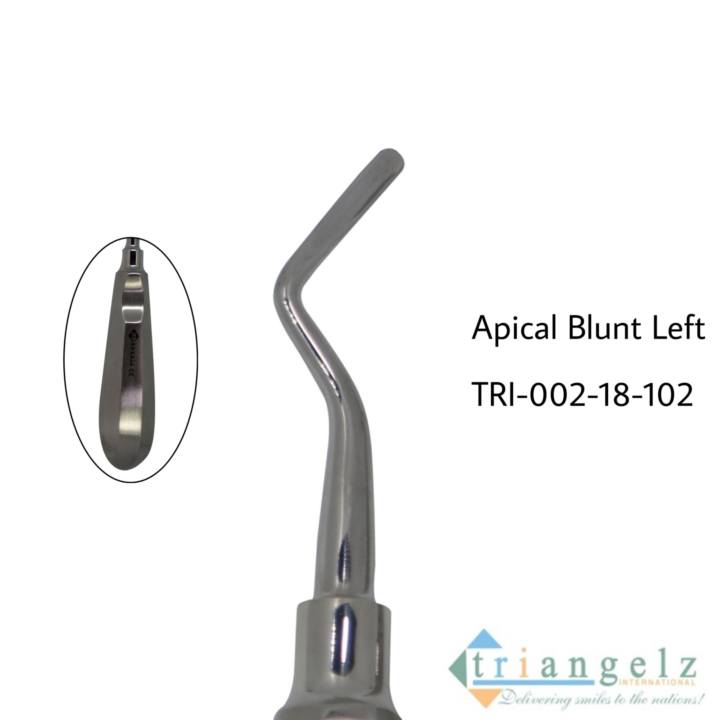TRI-002-18-102 Apical Blunt Left