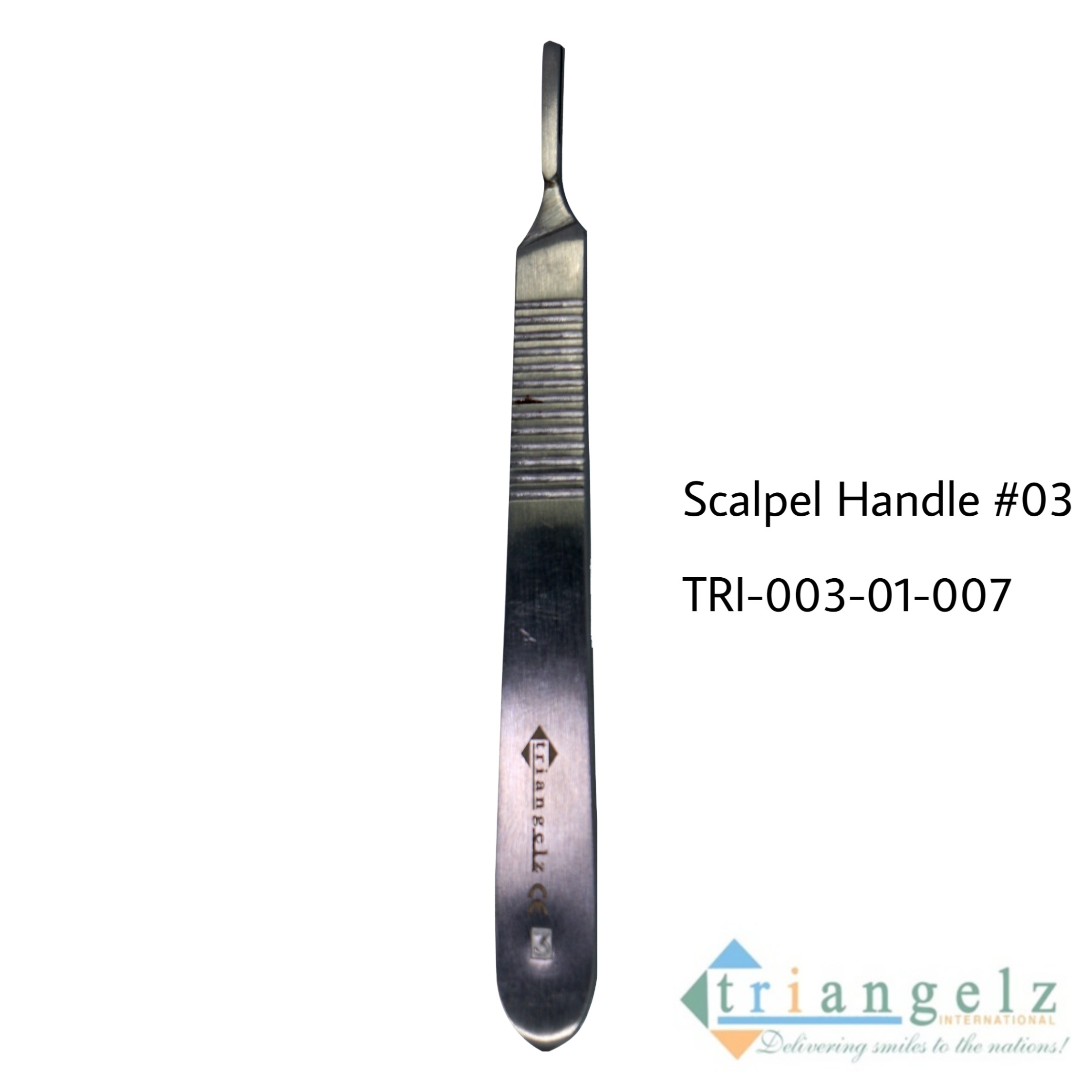 TRI-003-01-007 Scalpel Handle # 03