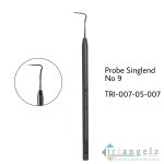 TRI-007-05-007 Probe Singlend No 9