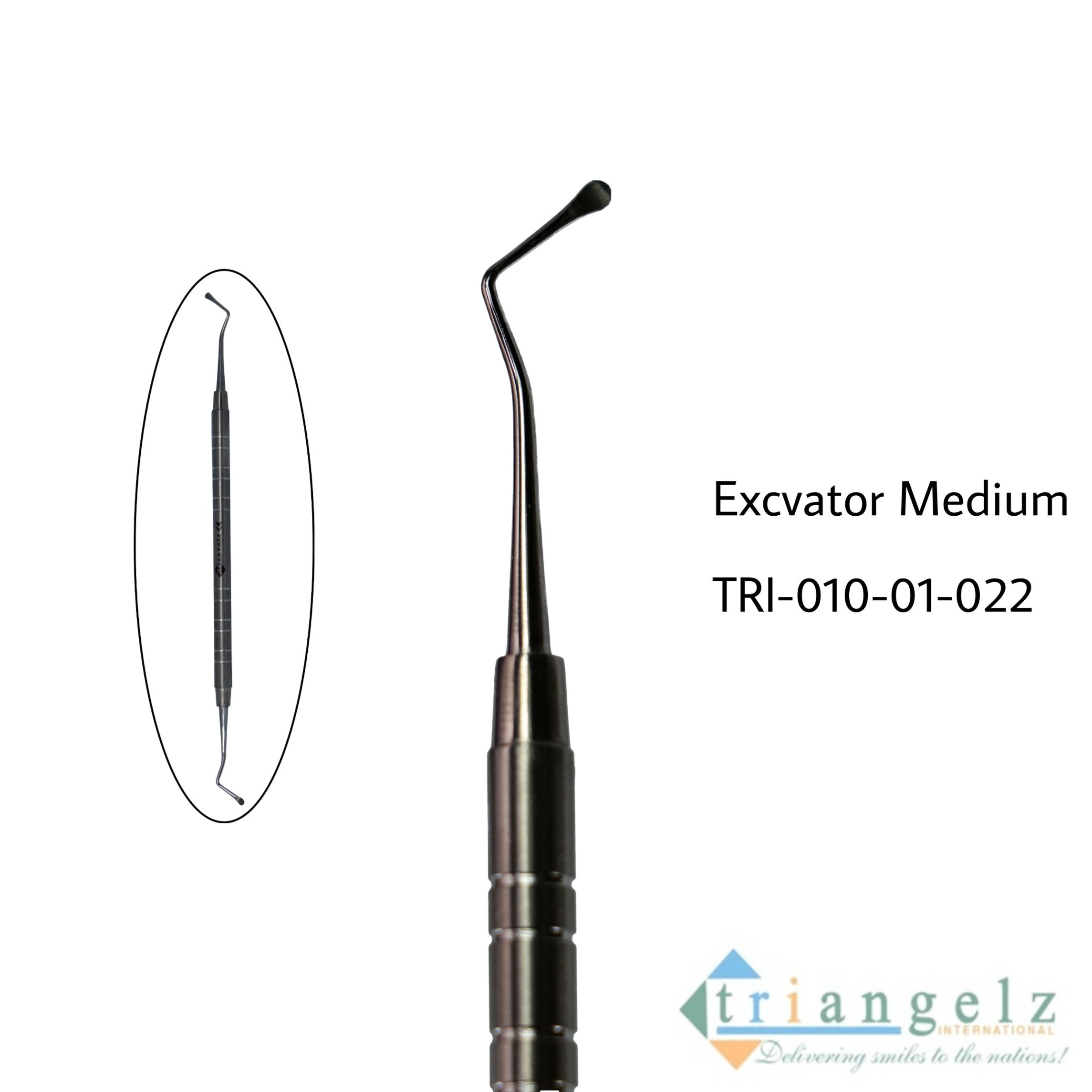 TRI-010-01-022 Excvator Medium