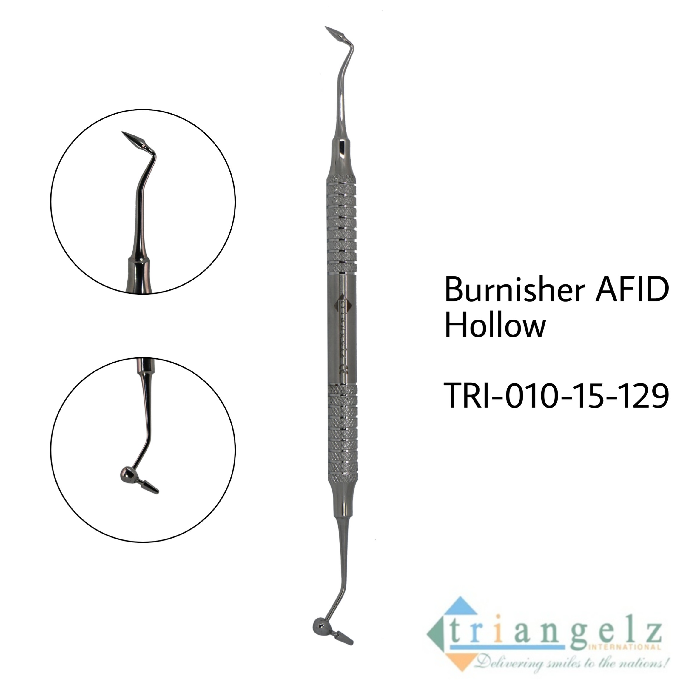 TRI-010-15-129 Burnisher AFID Hallow
