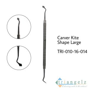 TRI-010-16-014 Carver Kite Shape Large