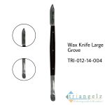 TRI-012-14-004 Wax Knife Large Grove