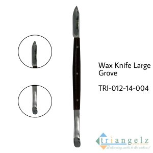 TRI-012-14-004 Wax Knife Large Grove