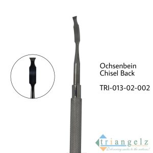 TRI-013-02-002 Ochsenbein Chisel Back