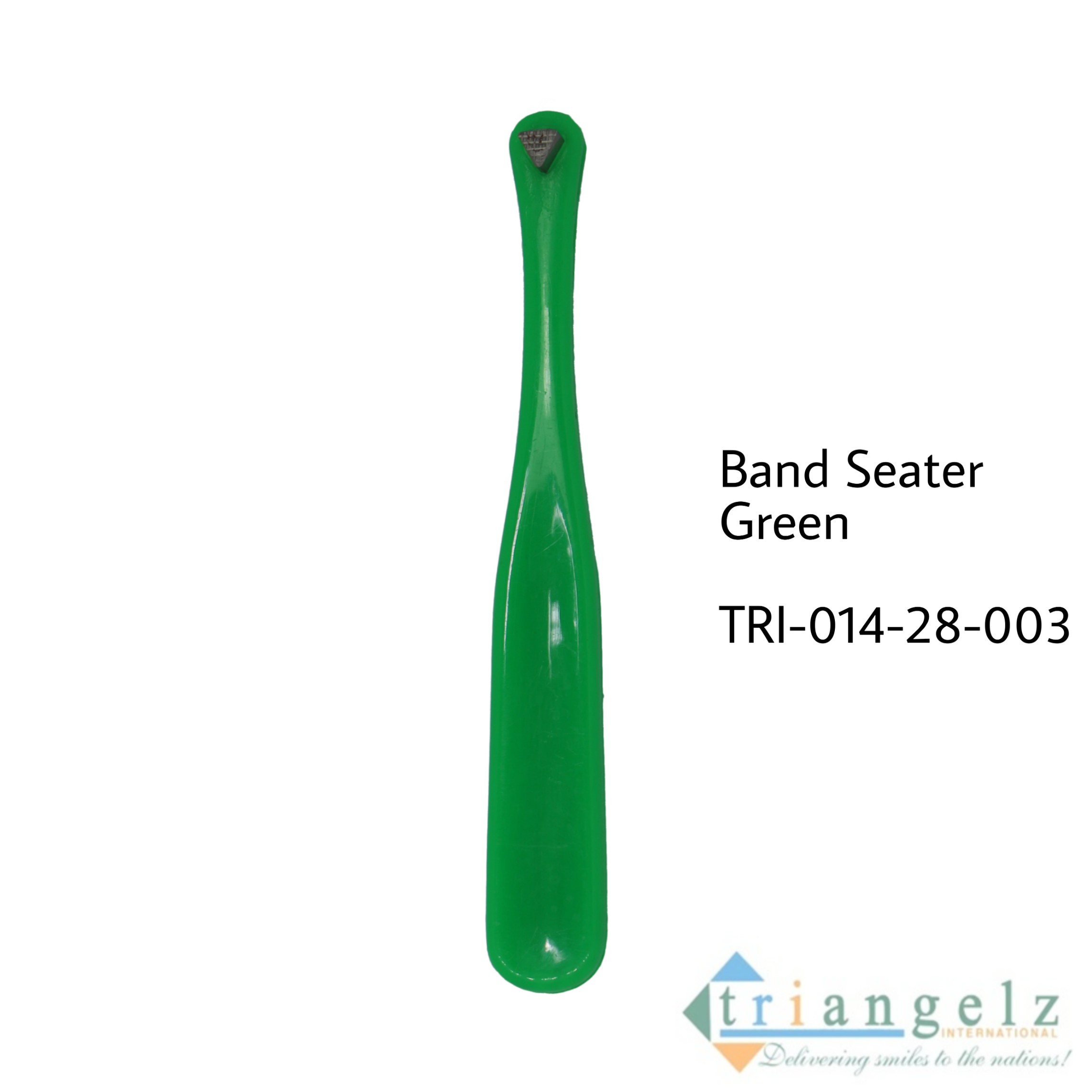 TRI-014-28-003 Band SeaterLight Green