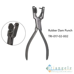 TRI-017-02-002 Rubber Dam Punch
