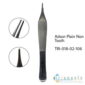 TRI-018-02-106 Adson Plain Non Tooth