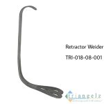 TRI-018-08-001 Retractor Weider