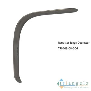 TRI-018-08-006 Retractor Tonge Depressor