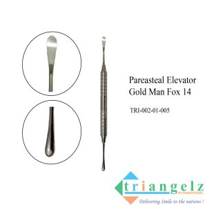 TRI-002-01-005 Pareasteal Elevator Gold Man Fox 14