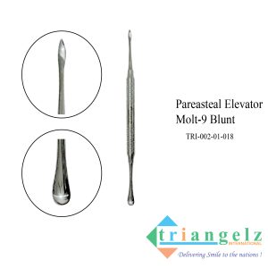 TRI-002-01-018 Pareasteal Elevator MOLT-9 Blunt