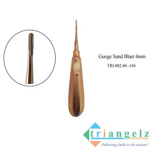 TRI-002-06 -104 Gauge Sand Blast 4mm