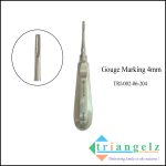 TRI-002-06-204 Gouge Marking 4mm