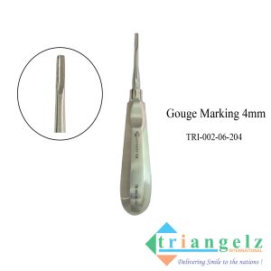 TRI-002-06-204 Gouge Marking 4mm