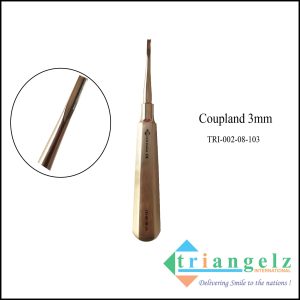 TRI-002-08-103 Coupland 3mm