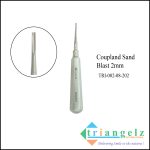 TRI-002-08-202 Coupland Sand Blast 2mm