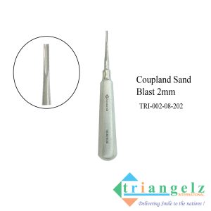 TRI-002-08-202 Coupland Sand Blast 2mm