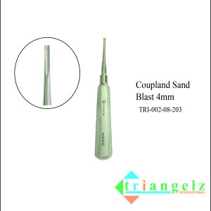 TRI-002-08-203 Coupland Sand Blast 4mm