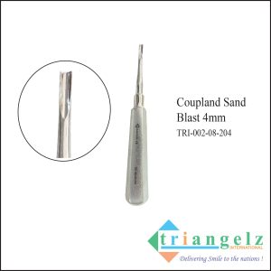 TRI-002-08-204 Coupland Sand Blast 4mm