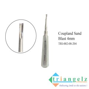 TRI-002-08-204 Coupland Sand Blast 4mm
