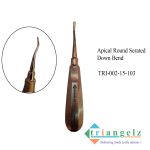 TRI-002-15-103 Apical Round Serated Down Bend
