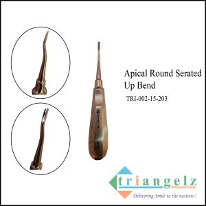TRI-002-15-203 Apical Round Serated Up Bend