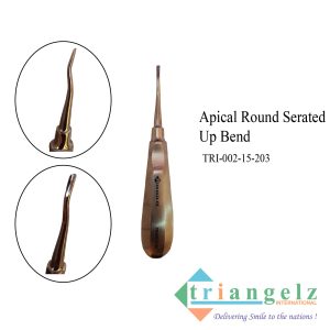 TRI-002-15-203 Apical Round Serated Up Bend