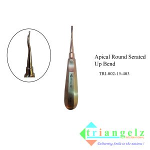 TRI-002-15-403 Apical Round Serated Up Bend