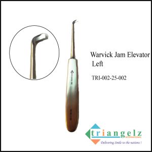 TRI-002-25-002 Warvick Jam Elevator Left