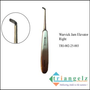 TRI-002-25-003 Warvick Jam Elevator Right