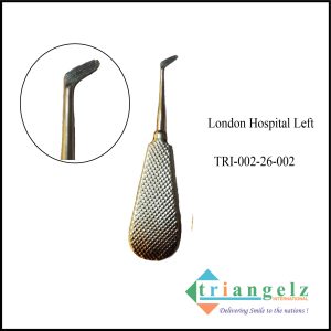 TRI-002-26-003 London hospital Left