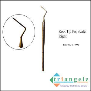 TRI-002-31-002 Root Tip Pic Scaler Right