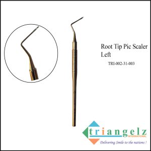 TRI-002-31-003 Root Tip Pic Scaler LEft