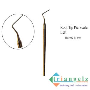 TRI-002-31-003 Root Tip Pic Scaler LEft