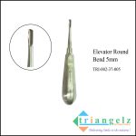 TRI-002-37-005 Elevator Round Bend 5mm