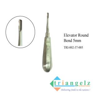 TRI-002-37-005 Elevator Round Bend 5mm
