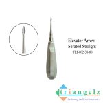 TRI-002-38-001 Elevator Arrow Serated Straight