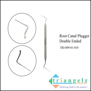 TRI-009-01-010 Root Canal Plugger Double Ended