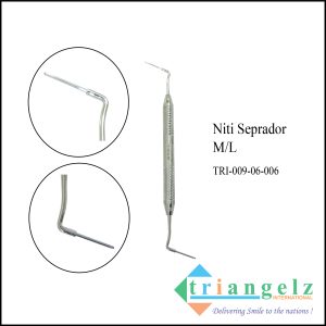 TRI-009-06-006 Niti Seprador M-L