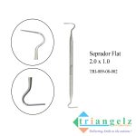 TRI-009-08-002 Seprador Flat 2.0 x 1.0