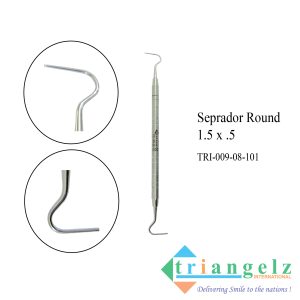 TRI-009-08-101 Seprador Round
