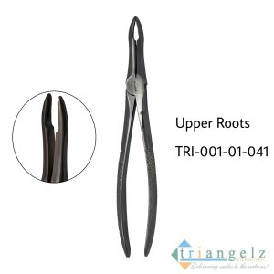 TRI-001-01-041 Extraction Forcep upper roots British Pattren