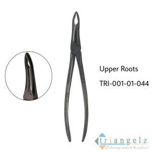 TRI-001-01-044 Extraction Forcep upper roots British Pattren