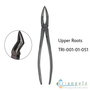 TRI-001-01-051 Extraction Forcep upper roots British Pattren