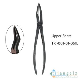 TRI-001-01-051L Extraction Forcep upper roots British Pattren