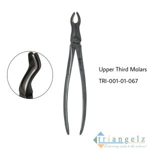 TRI-001-01-067 Extraction Forcep upper third molars British Pattren