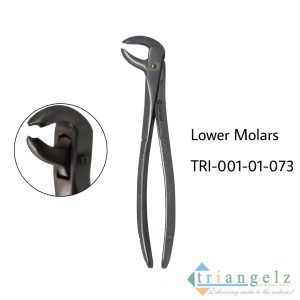 TRI-001-01-073 Extraction Forcep lower molars
