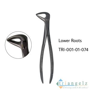 TRI-001-01-074 Extraction Forcep lower roots