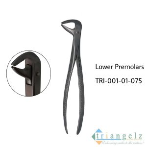 TRI-001-01-075 Extraction Forcep lower premolars